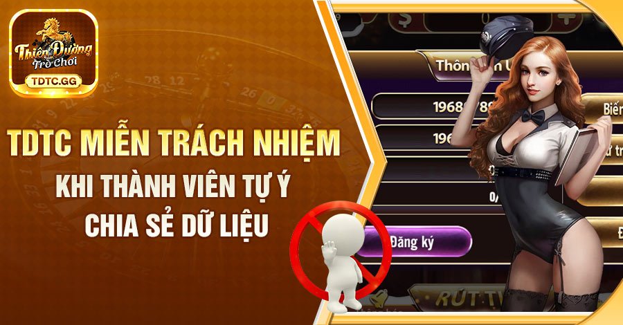 Điều khoản chi tiết khi chia sẻ dữ liệu ra bên ngoài