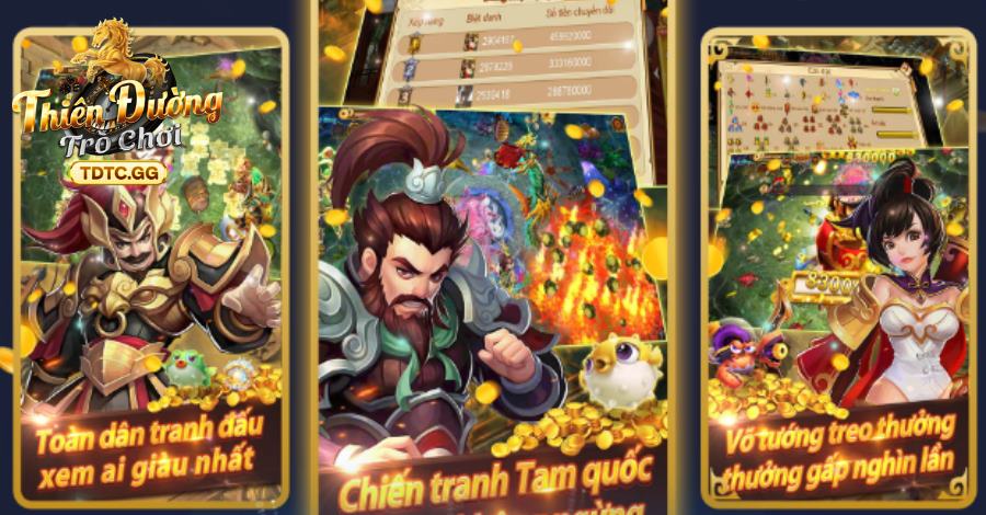 Bắn Cá Tam Quốc cung cấp đa dạng sự lựa chọn độc đáo