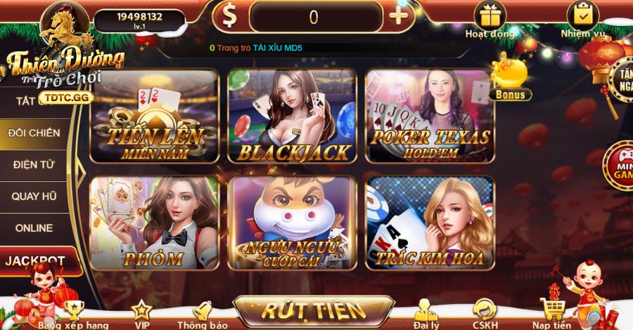 Một số thông tin cơ bản về trò chơi tiếng tăm