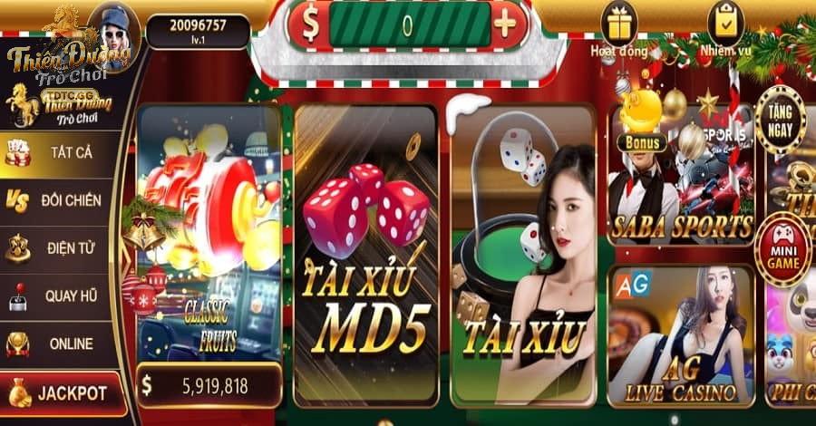 Giới thiệu kho game TDTC