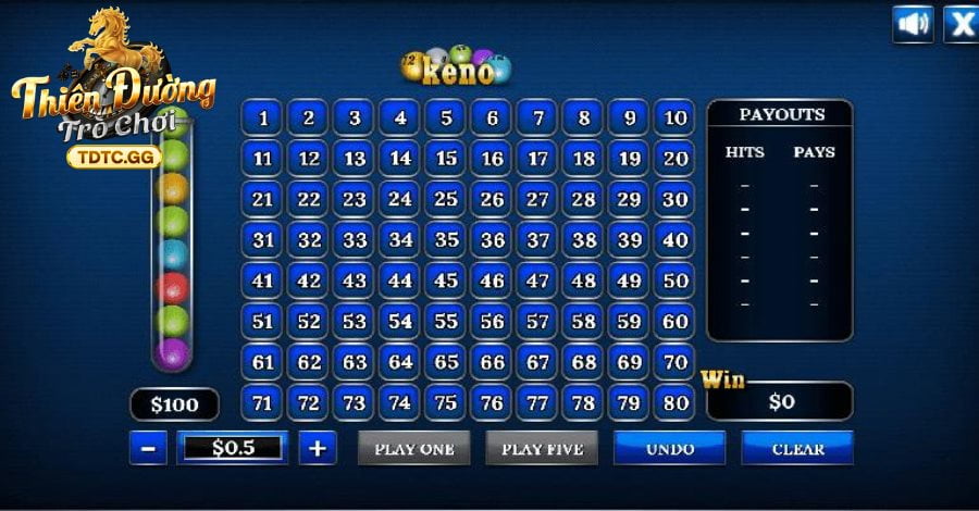 Bỏ túi các cách dò Xổ Số Keno hiệu quả