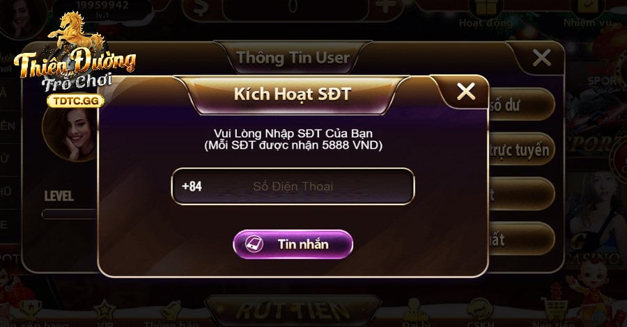 Chi tiết các bước tạo lập tài khoản tại TDTC