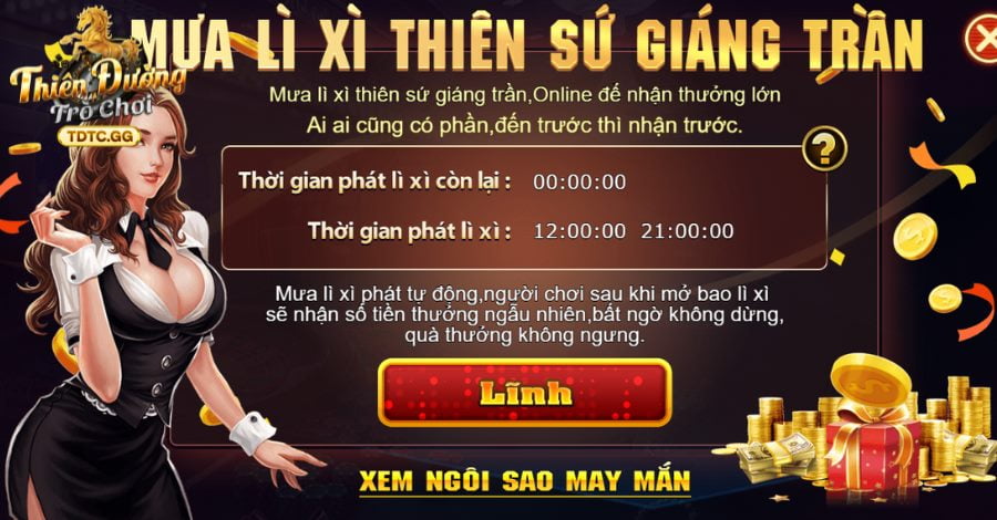 Nhận thưởng hấp dẫn vào khung giờ mỗi ngày