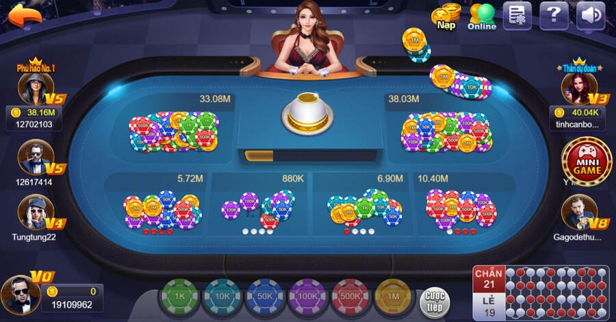 Kinh nghiệm chơi Xóc đĩa