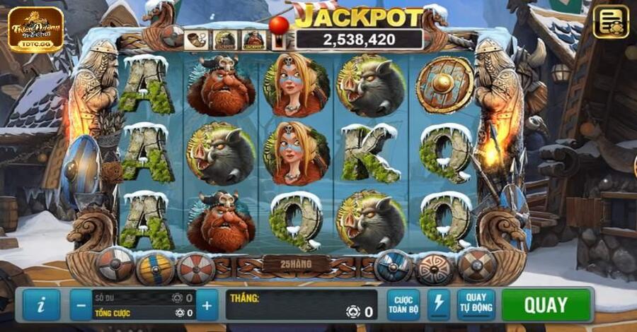 Game Nổ Hũ Viking Axe vô cùng hấp dẫn